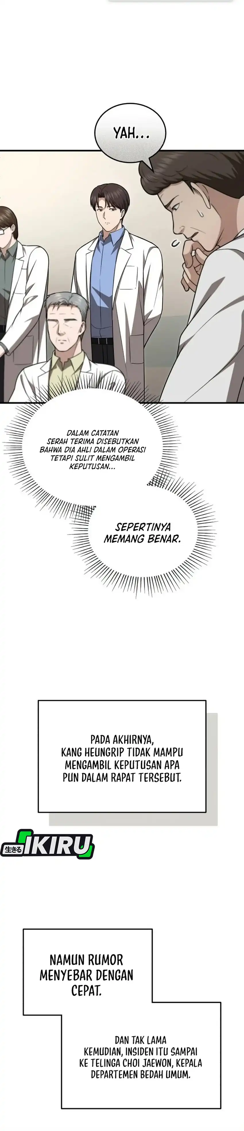 Baca The Regressed Doctor Just Wanted to Live Quietly - Chapter 68 halaman 30