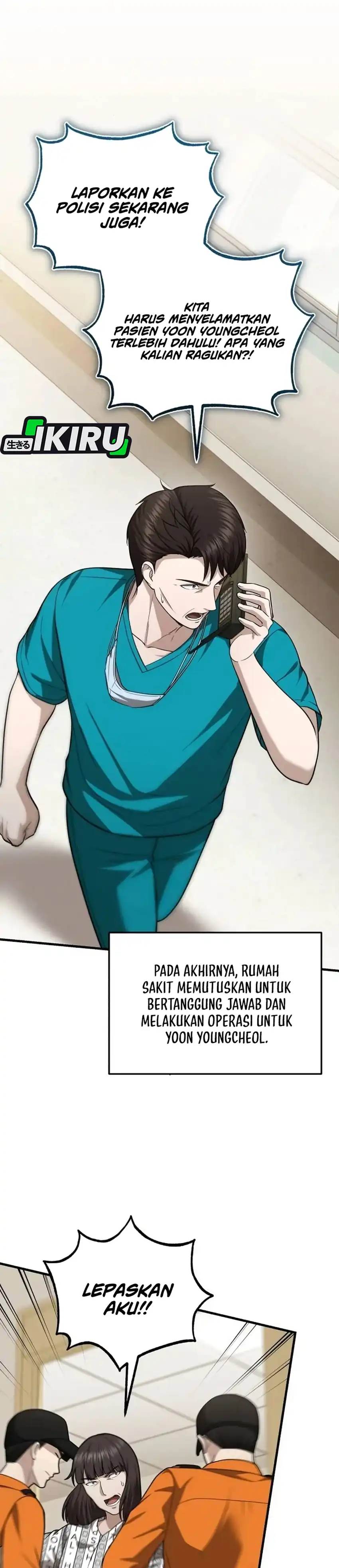 Baca The Regressed Doctor Just Wanted to Live Quietly - Chapter 68 halaman 31