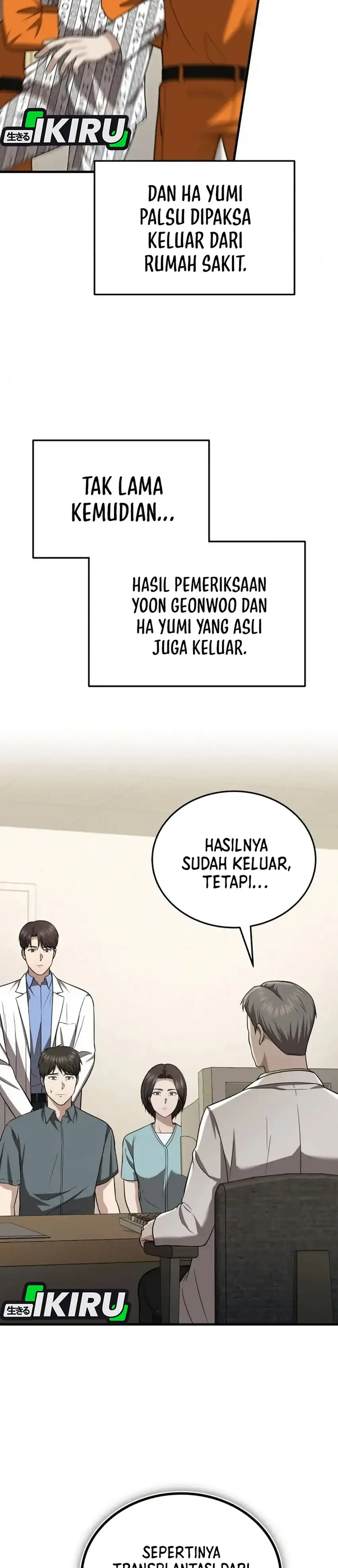 Baca The Regressed Doctor Just Wanted to Live Quietly - Chapter 68 halaman 32
