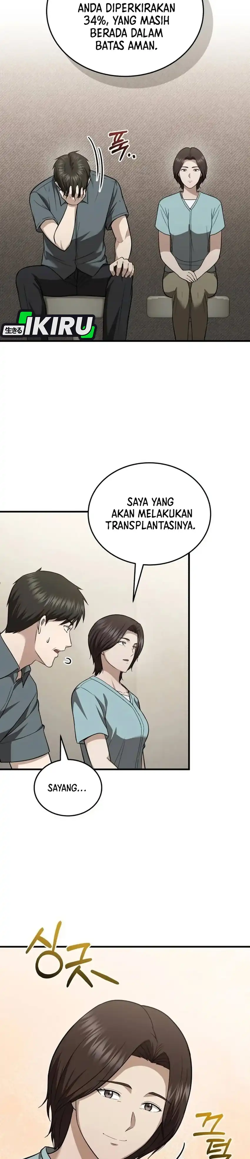 Baca The Regressed Doctor Just Wanted to Live Quietly - Chapter 68 halaman 34