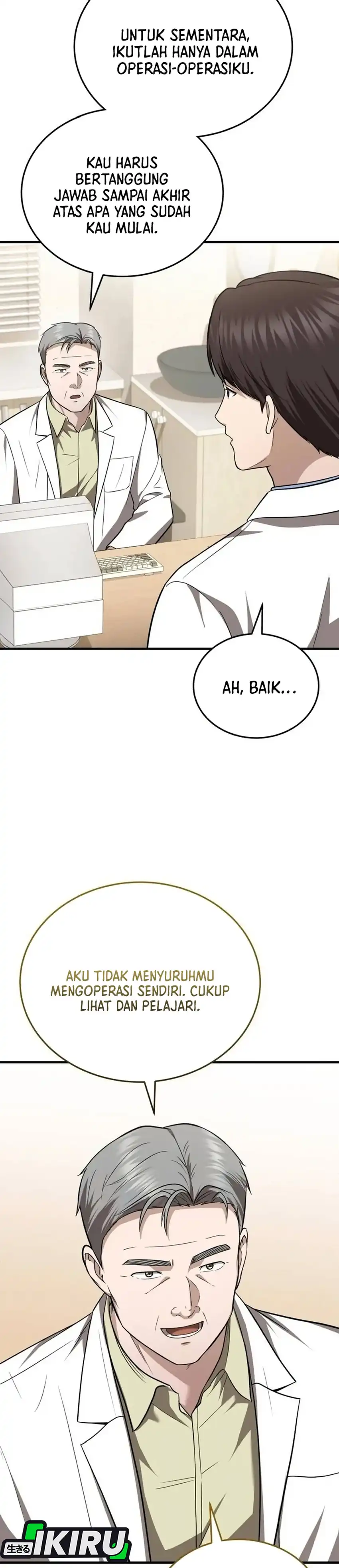 Baca The Regressed Doctor Just Wanted to Live Quietly - Chapter 68 halaman 37