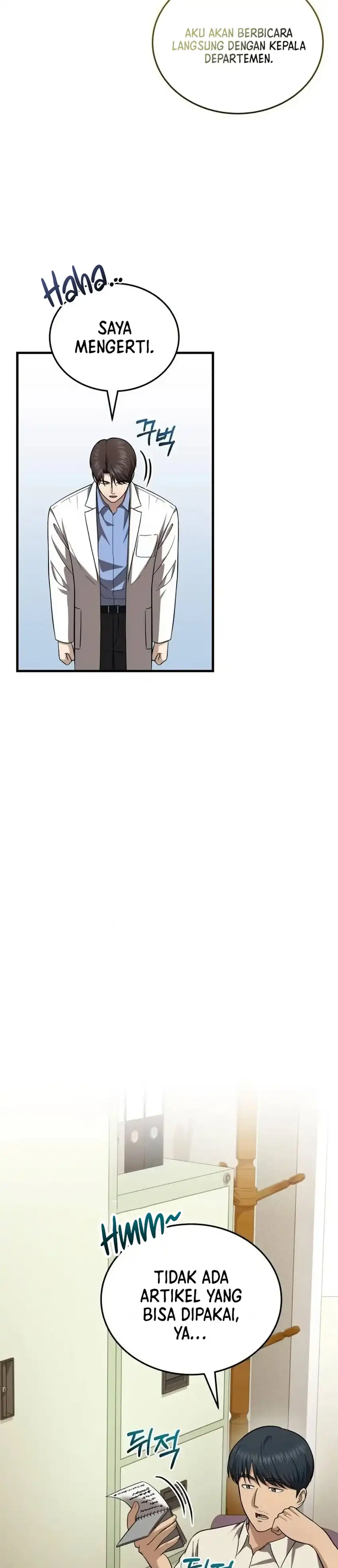 Baca The Regressed Doctor Just Wanted to Live Quietly - Chapter 68 halaman 38
