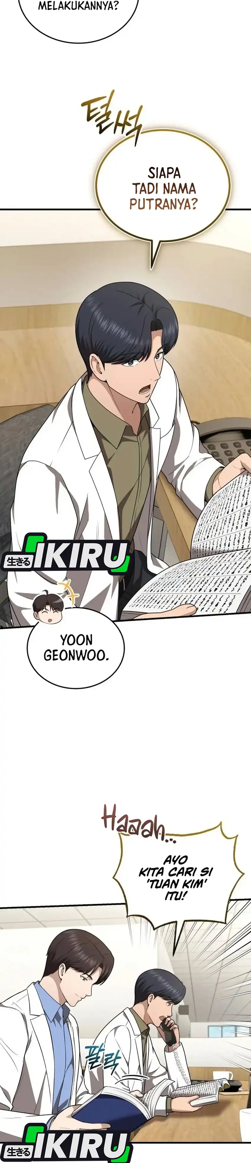 Baca The Regressed Doctor Just Wanted to Live Quietly - Chapter 68 halaman 6
