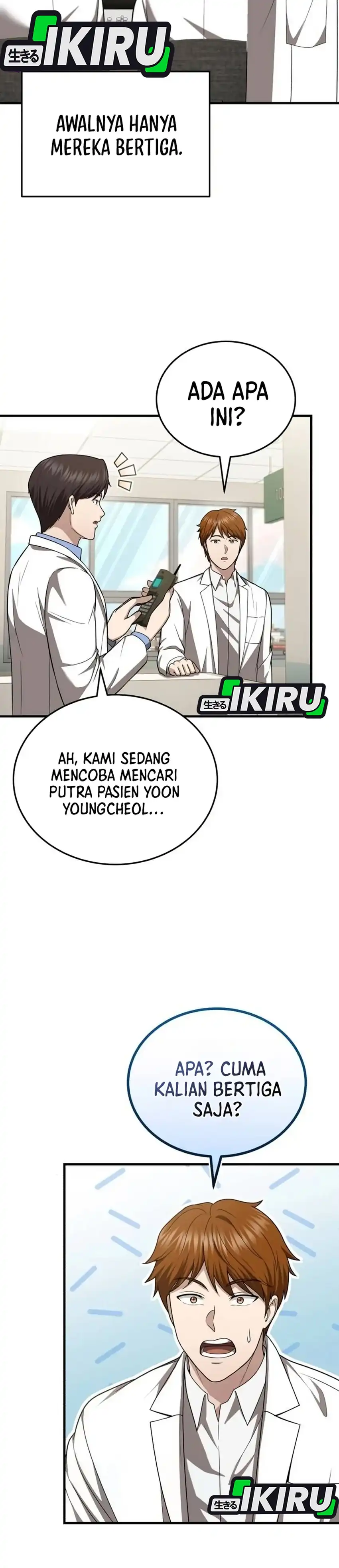 Baca The Regressed Doctor Just Wanted to Live Quietly - Chapter 68 halaman 8