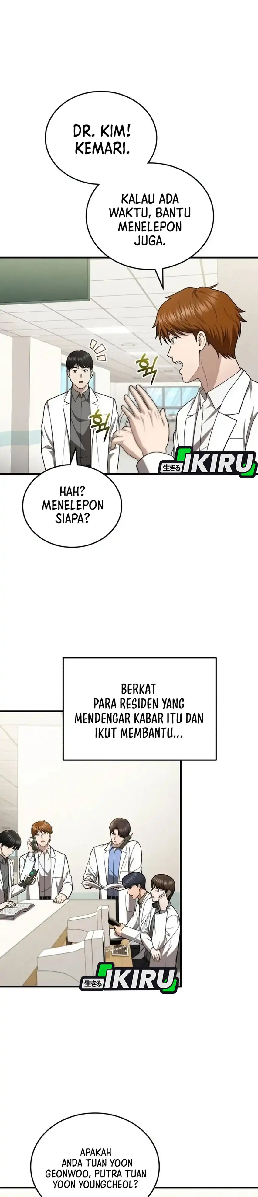 Baca The Regressed Doctor Just Wanted to Live Quietly - Chapter 68 halaman 9
