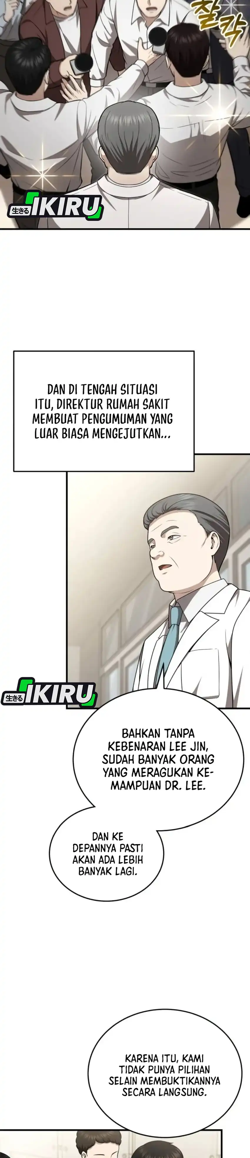 Baca The Regressed Doctor Just Wanted to Live Quietly - Chapter 69 halaman 11