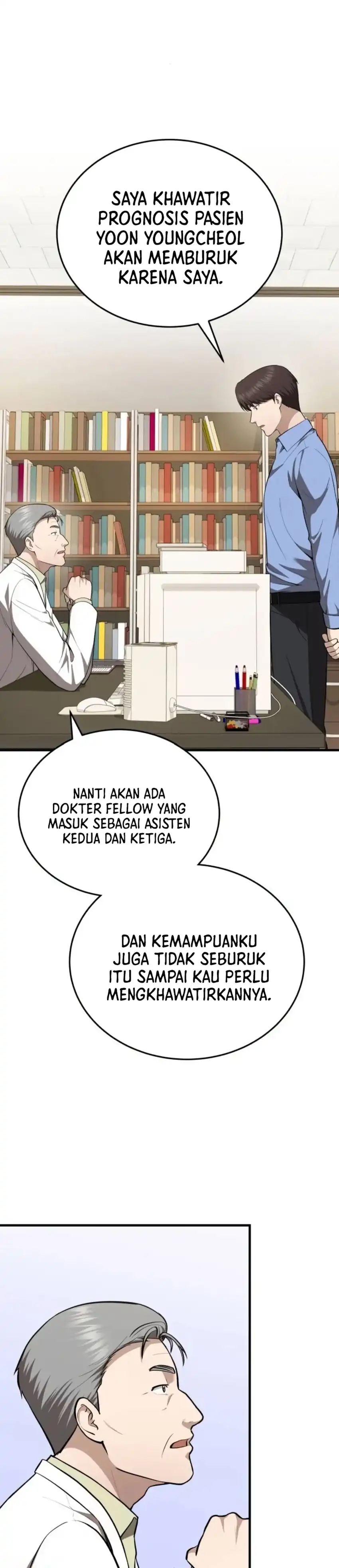 Baca The Regressed Doctor Just Wanted to Live Quietly - Chapter 69 halaman 18