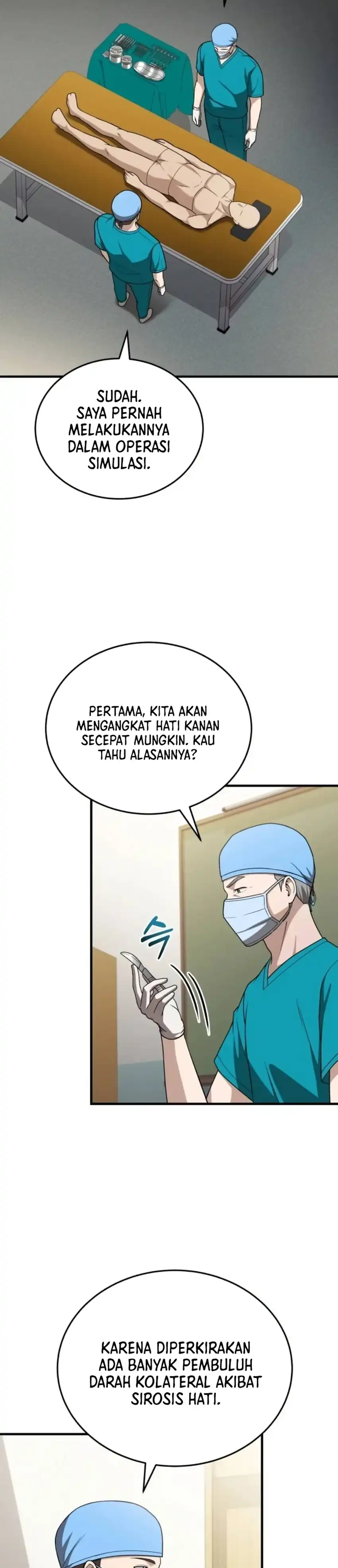 Baca The Regressed Doctor Just Wanted to Live Quietly - Chapter 69 halaman 22