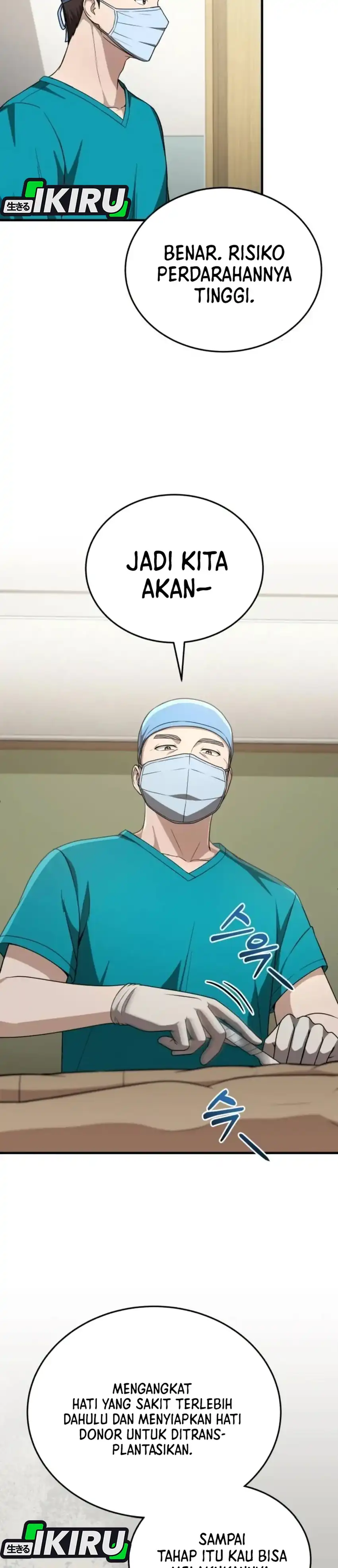 Baca The Regressed Doctor Just Wanted to Live Quietly - Chapter 69 halaman 23