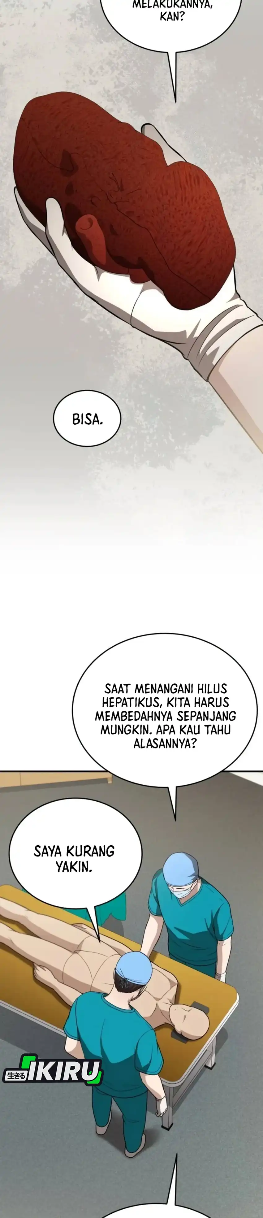 Baca The Regressed Doctor Just Wanted to Live Quietly - Chapter 69 halaman 24