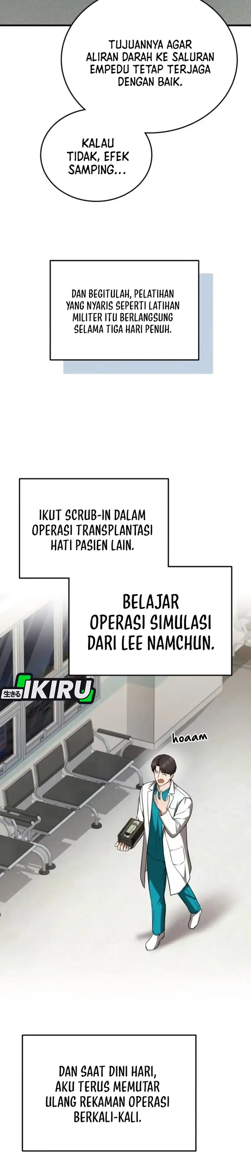 Baca The Regressed Doctor Just Wanted to Live Quietly - Chapter 69 halaman 25