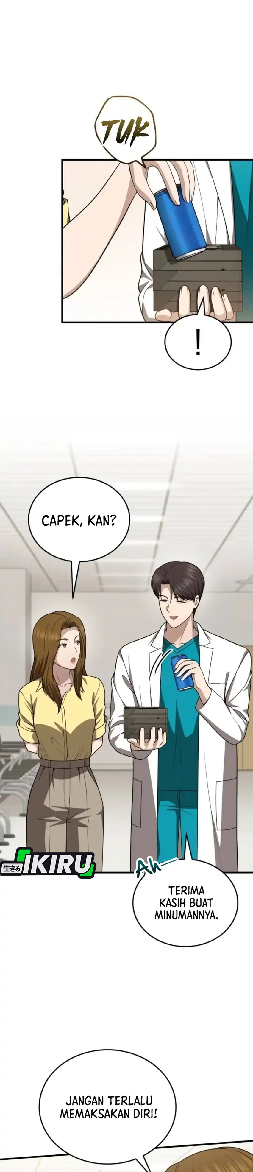 Baca The Regressed Doctor Just Wanted to Live Quietly - Chapter 69 halaman 26