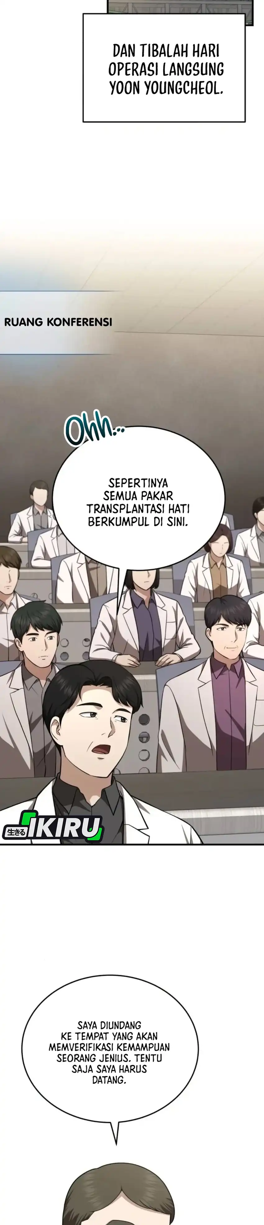 Baca The Regressed Doctor Just Wanted to Live Quietly - Chapter 69 halaman 28