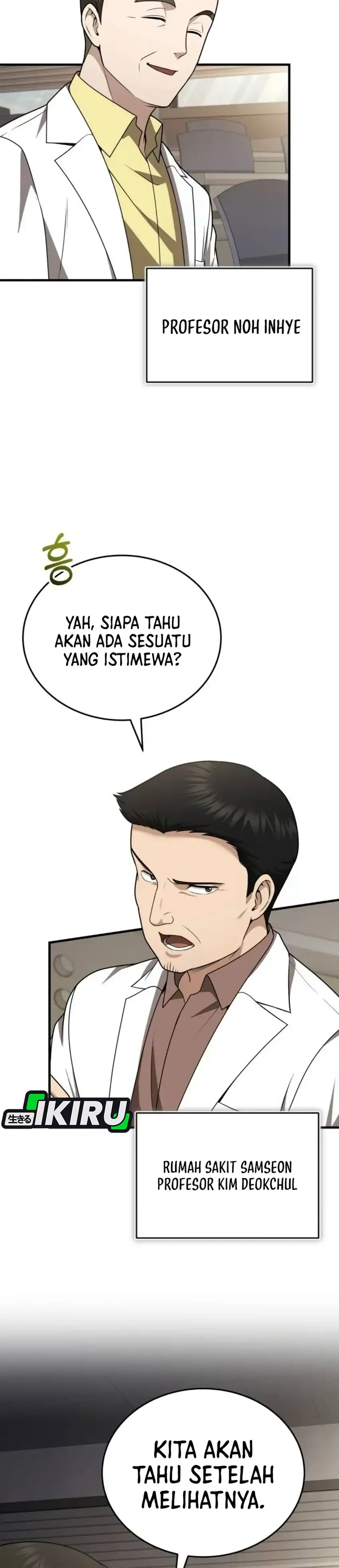 Baca The Regressed Doctor Just Wanted to Live Quietly - Chapter 69 halaman 29