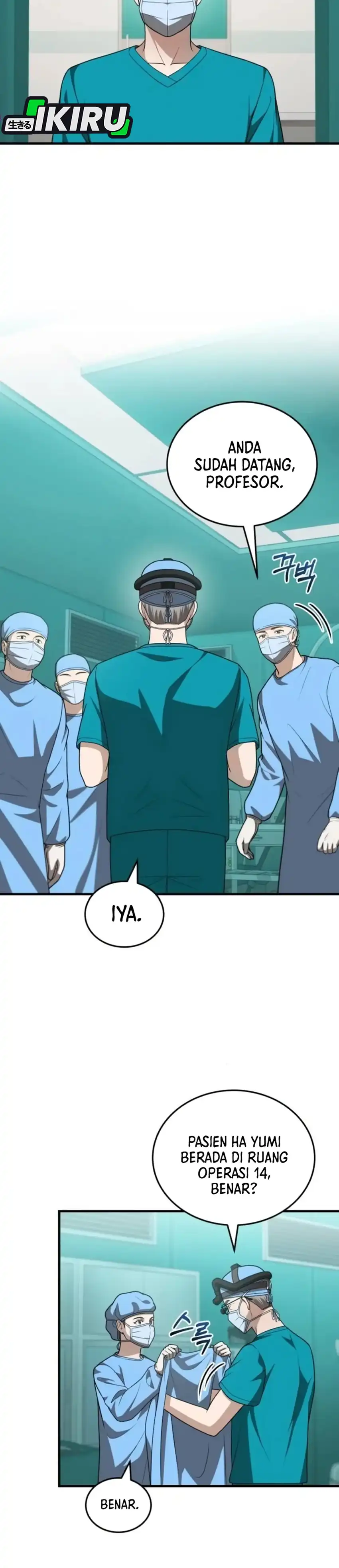 Baca The Regressed Doctor Just Wanted to Live Quietly - Chapter 69 halaman 31