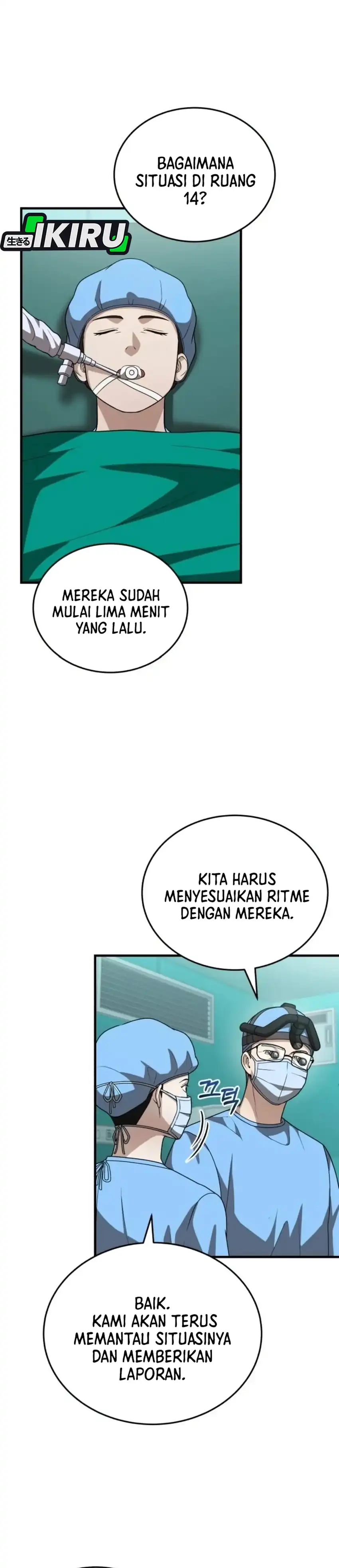 Baca The Regressed Doctor Just Wanted to Live Quietly - Chapter 69 halaman 32