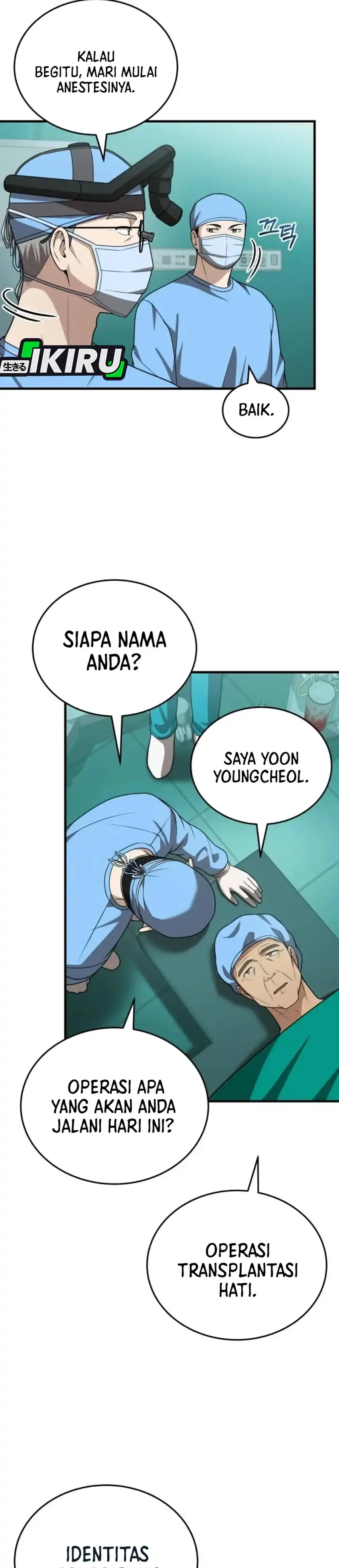 Baca The Regressed Doctor Just Wanted to Live Quietly - Chapter 69 halaman 33