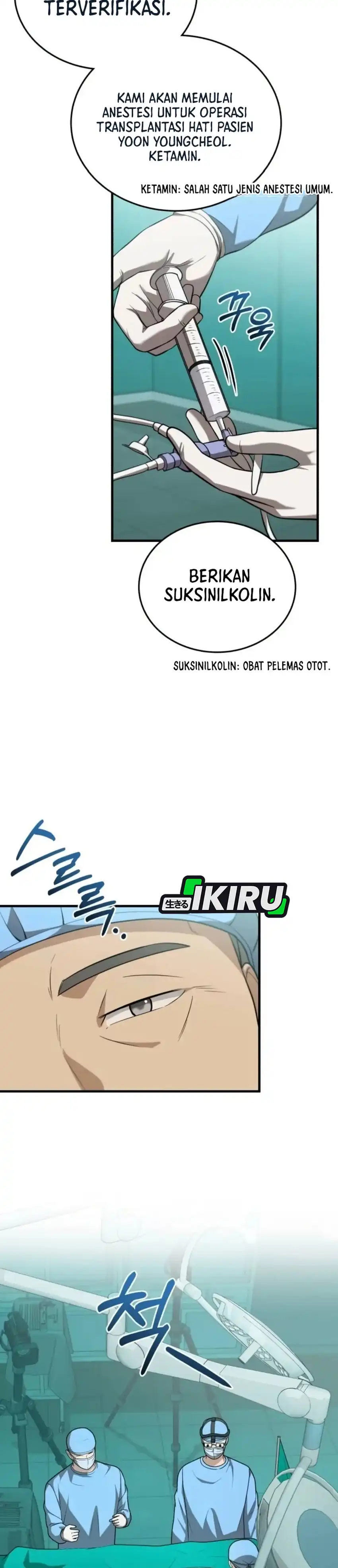 Baca The Regressed Doctor Just Wanted to Live Quietly - Chapter 69 halaman 34