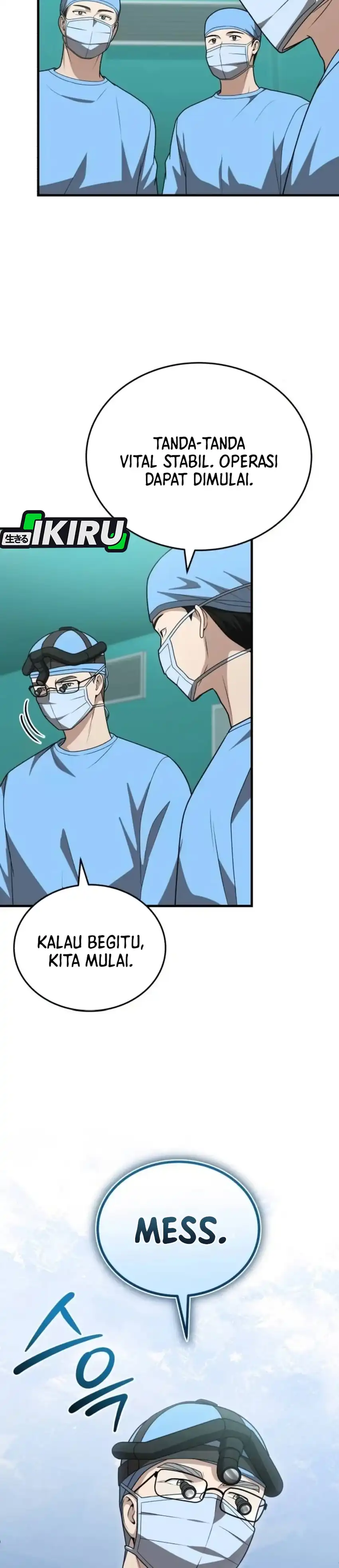Baca The Regressed Doctor Just Wanted to Live Quietly - Chapter 69 halaman 36