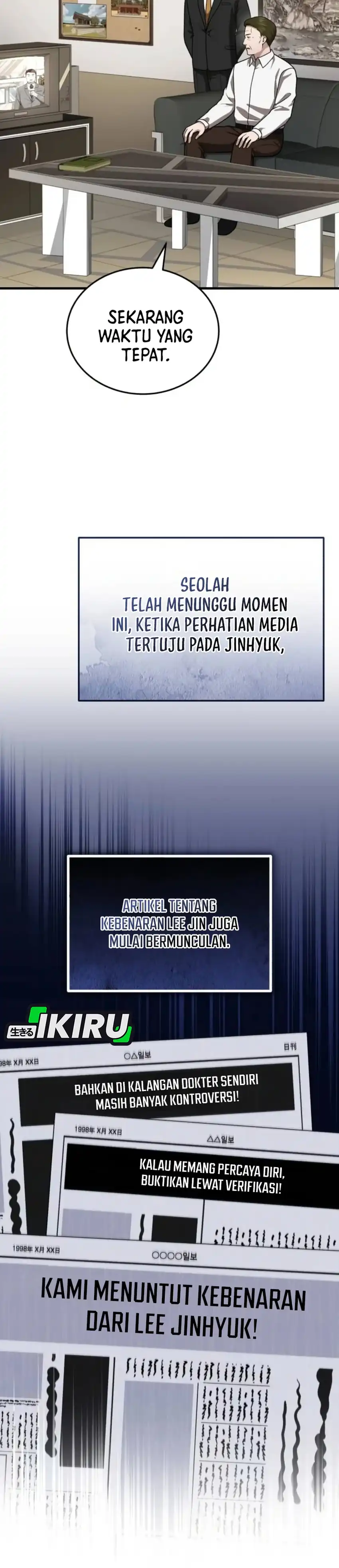 Baca The Regressed Doctor Just Wanted to Live Quietly - Chapter 69 halaman 8