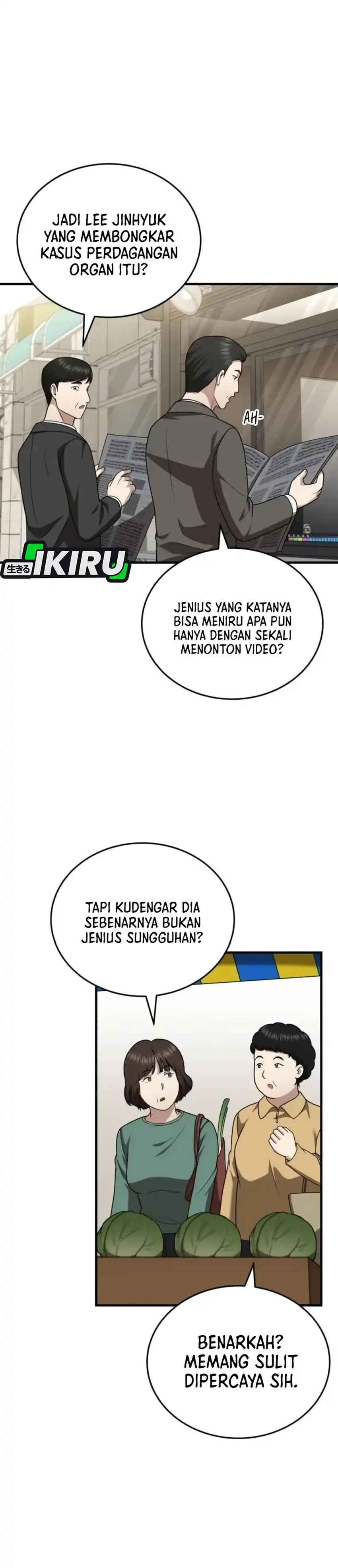Baca The Regressed Doctor Just Wanted to Live Quietly - Chapter 69 halaman 9