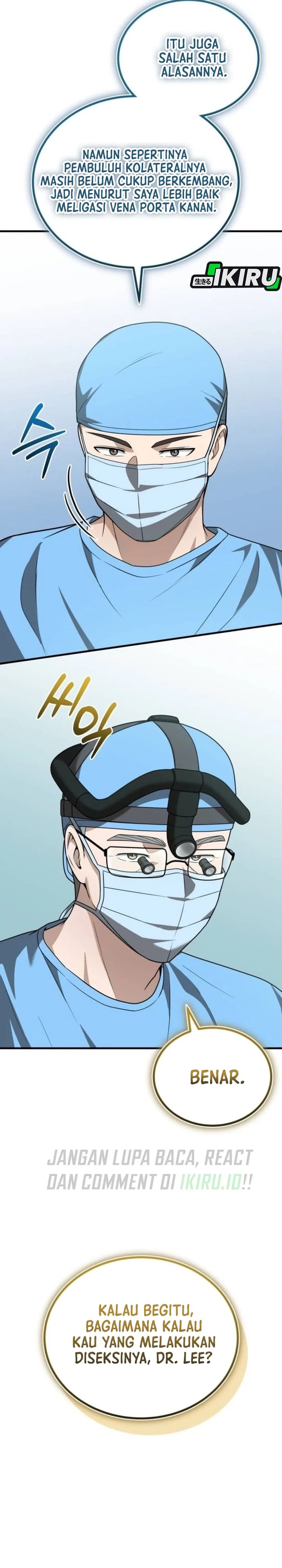 Baca The Regressed Doctor Just Wanted to Live Quietly - Chapter 70 halaman 10