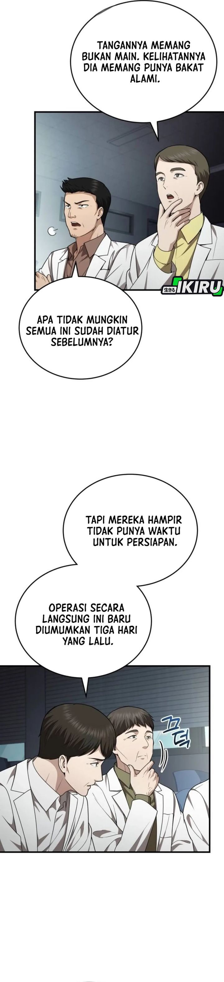 Baca The Regressed Doctor Just Wanted to Live Quietly - Chapter 70 halaman 12