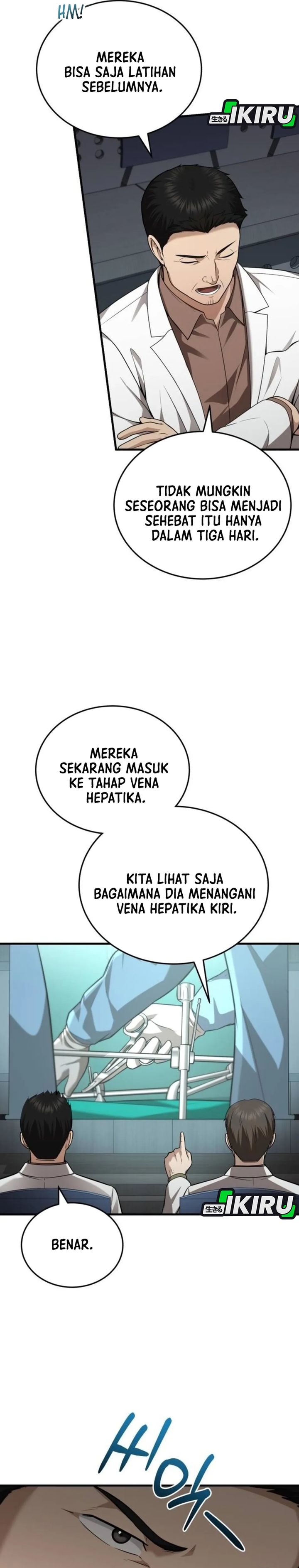 Baca The Regressed Doctor Just Wanted to Live Quietly - Chapter 70 halaman 13
