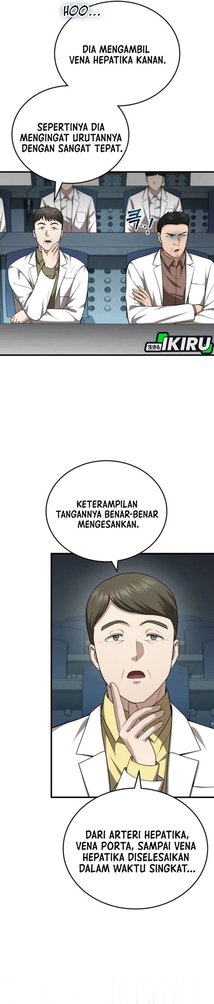 Baca The Regressed Doctor Just Wanted to Live Quietly - Chapter 70 halaman 15