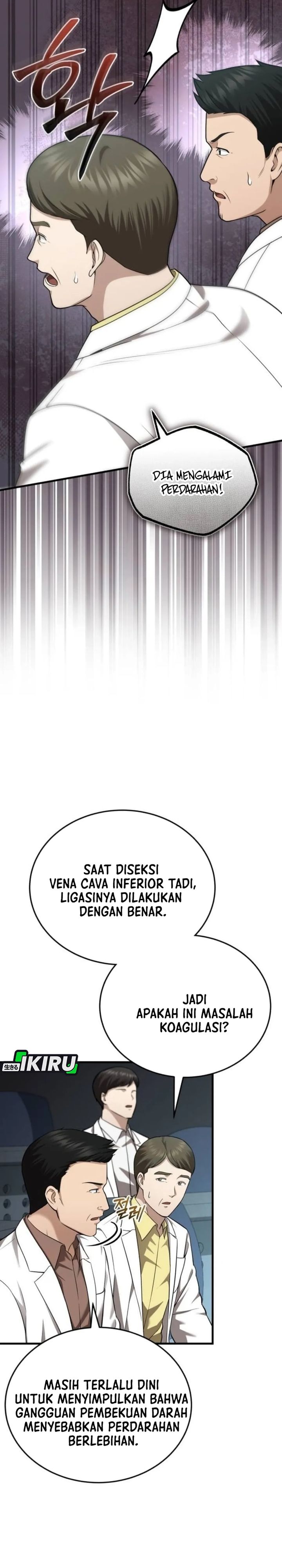 Baca The Regressed Doctor Just Wanted to Live Quietly - Chapter 70 halaman 17