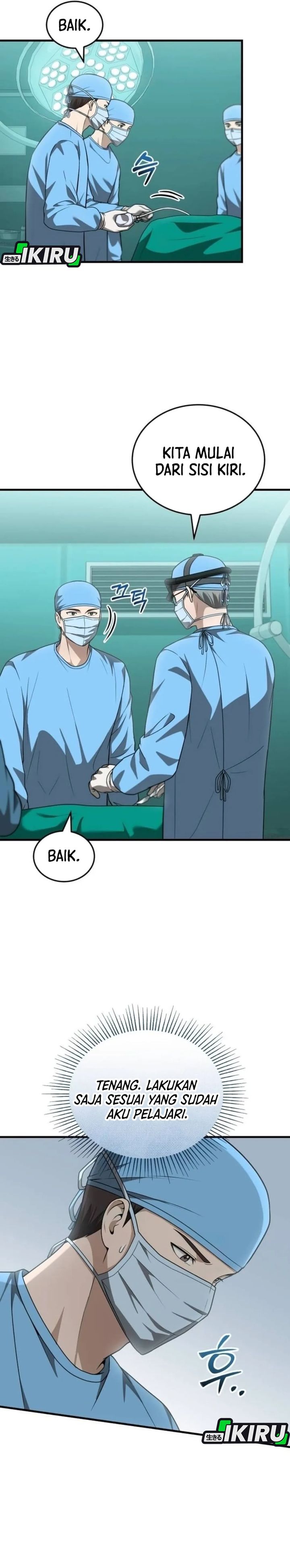 Baca The Regressed Doctor Just Wanted to Live Quietly - Chapter 70 halaman 2