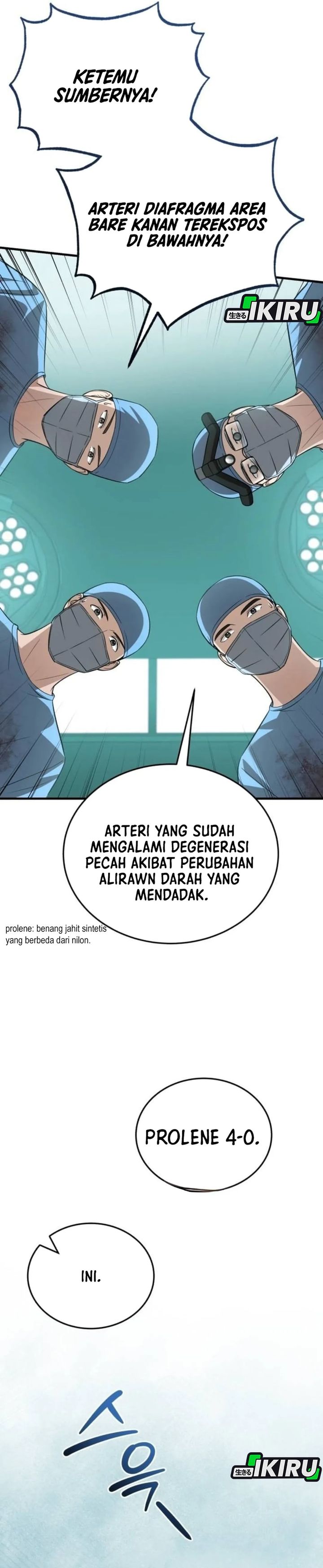 Baca The Regressed Doctor Just Wanted to Live Quietly - Chapter 70 halaman 22