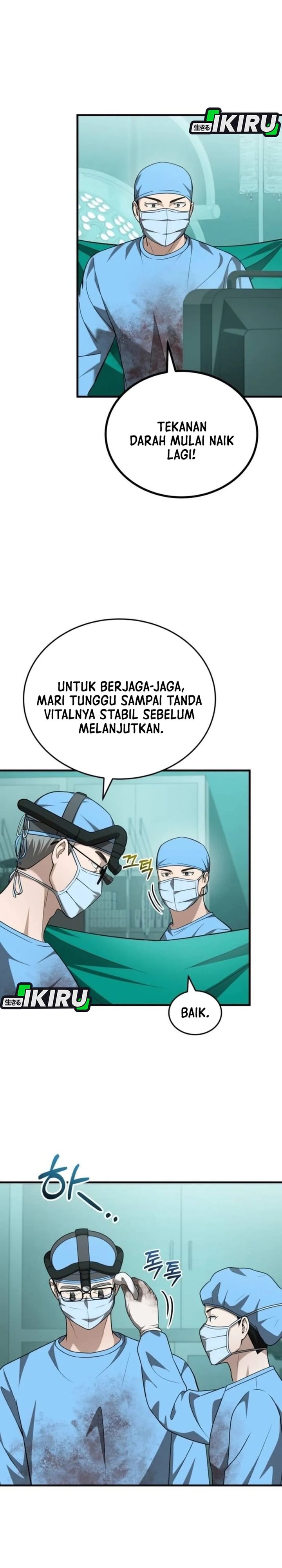 Baca The Regressed Doctor Just Wanted to Live Quietly - Chapter 70 halaman 24