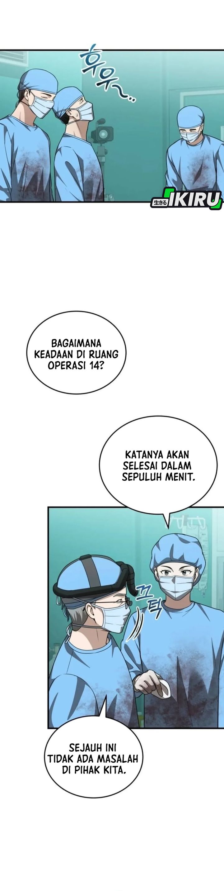 Baca The Regressed Doctor Just Wanted to Live Quietly - Chapter 70 halaman 25