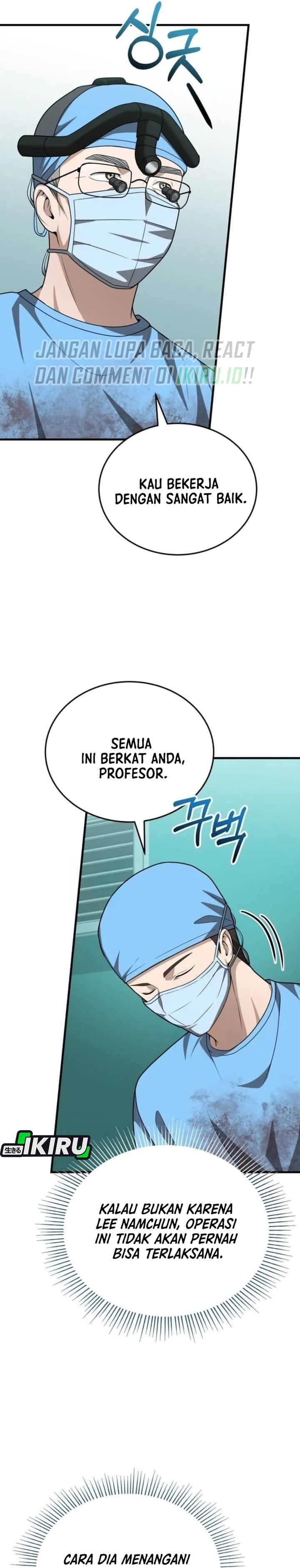 Baca The Regressed Doctor Just Wanted to Live Quietly - Chapter 70 halaman 26