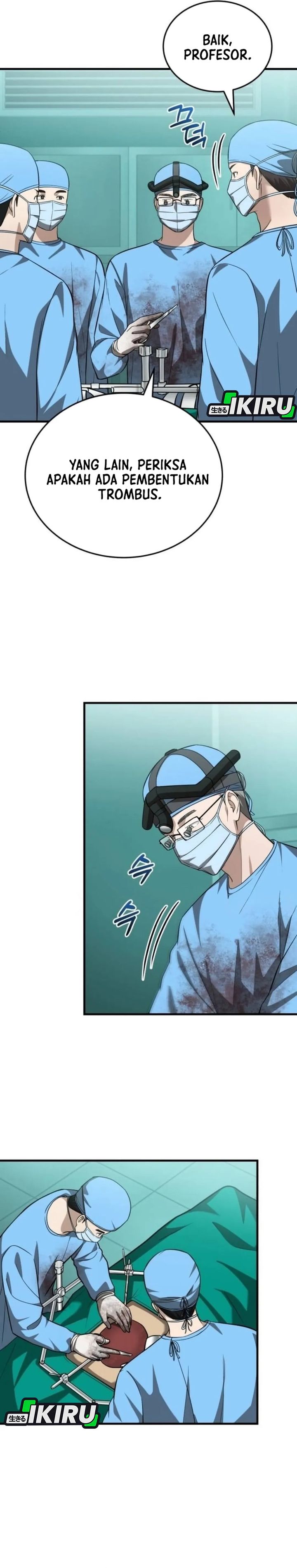 Baca The Regressed Doctor Just Wanted to Live Quietly - Chapter 70 halaman 28