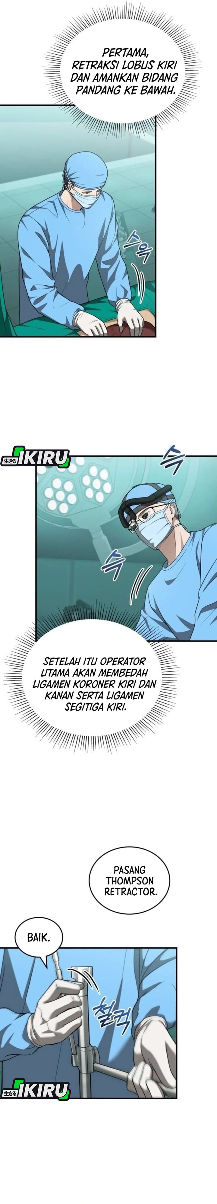 Baca The Regressed Doctor Just Wanted to Live Quietly - Chapter 70 halaman 3