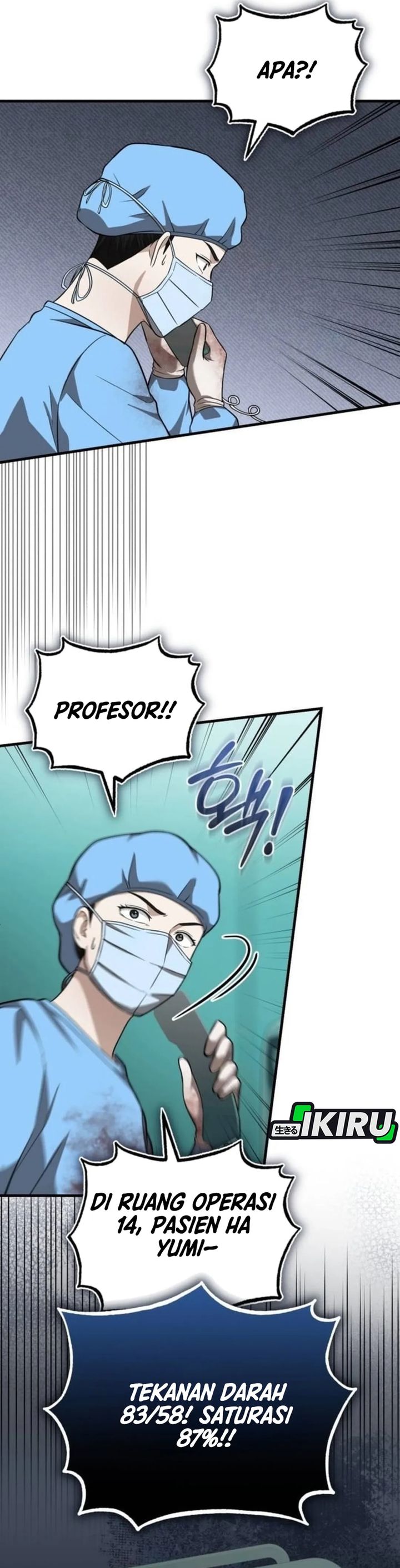 Baca The Regressed Doctor Just Wanted to Live Quietly - Chapter 70 halaman 30