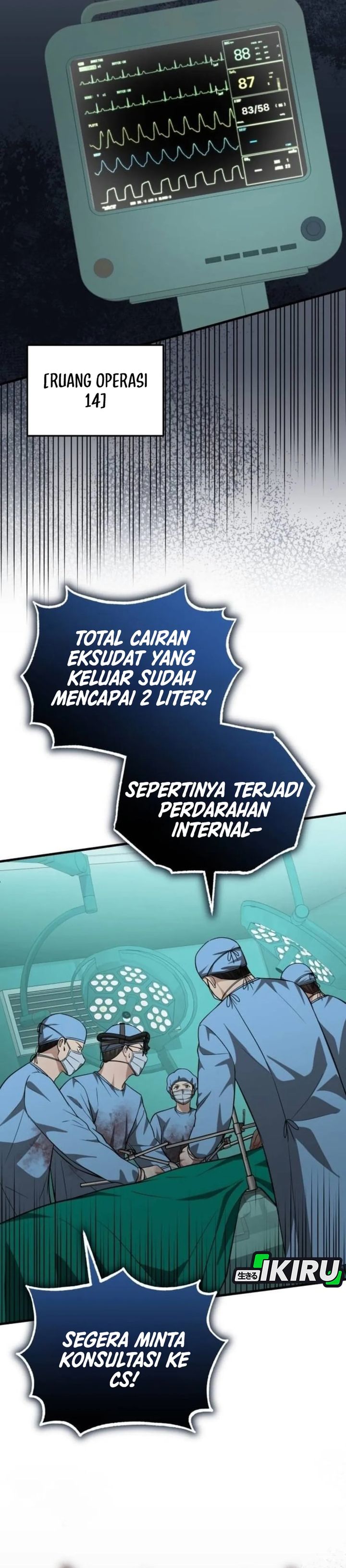 Baca The Regressed Doctor Just Wanted to Live Quietly - Chapter 70 halaman 31