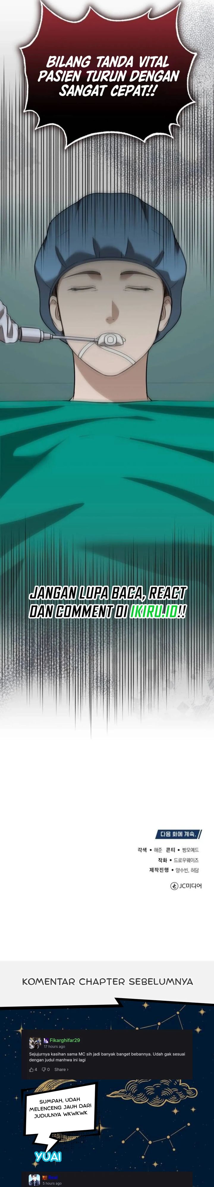 Baca The Regressed Doctor Just Wanted to Live Quietly - Chapter 70 halaman 32