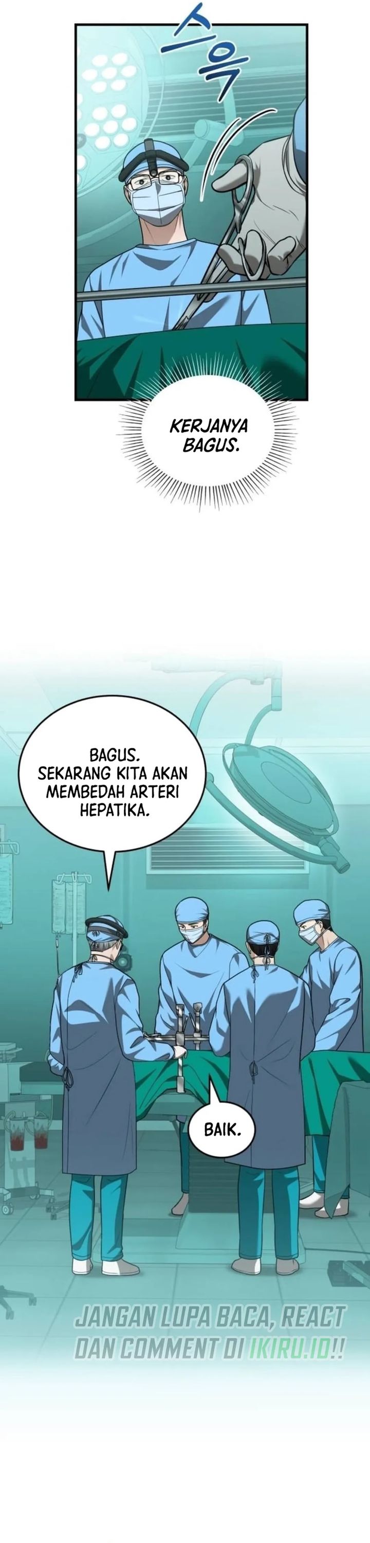Baca The Regressed Doctor Just Wanted to Live Quietly - Chapter 70 halaman 5