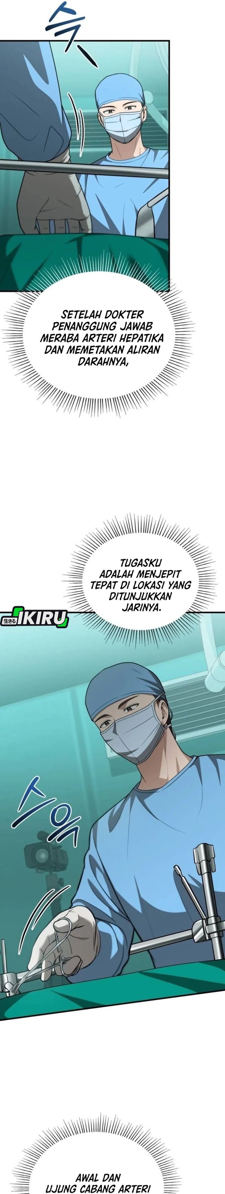Baca The Regressed Doctor Just Wanted to Live Quietly - Chapter 70 halaman 6