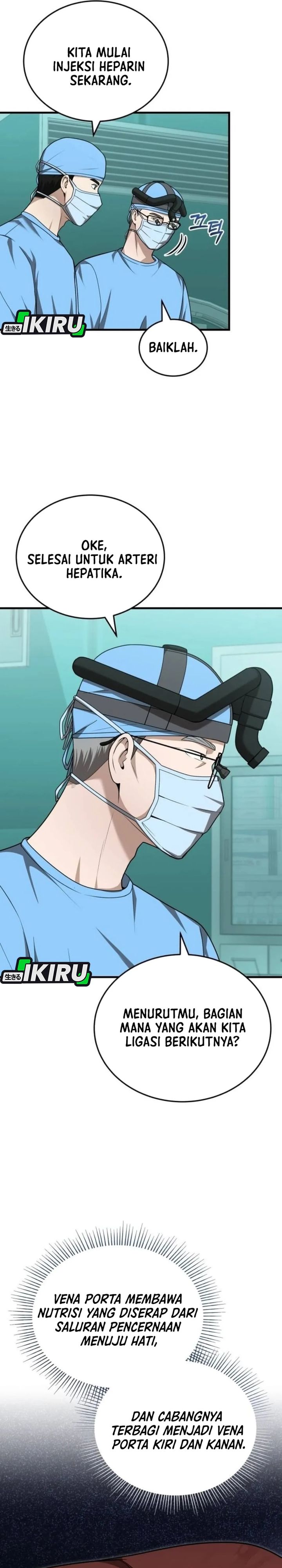 Baca The Regressed Doctor Just Wanted to Live Quietly - Chapter 70 halaman 8