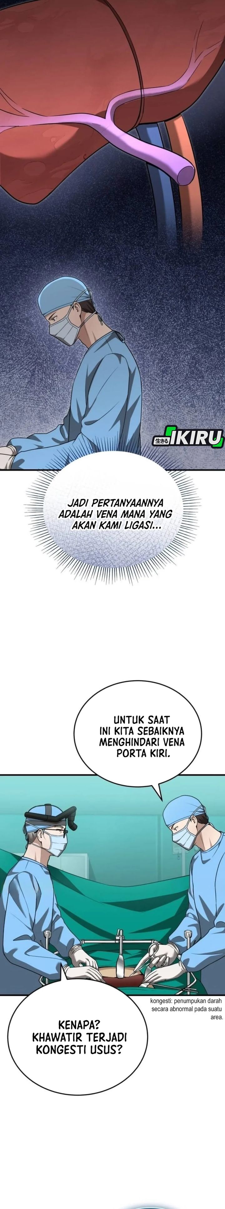 Baca The Regressed Doctor Just Wanted to Live Quietly - Chapter 70 halaman 9