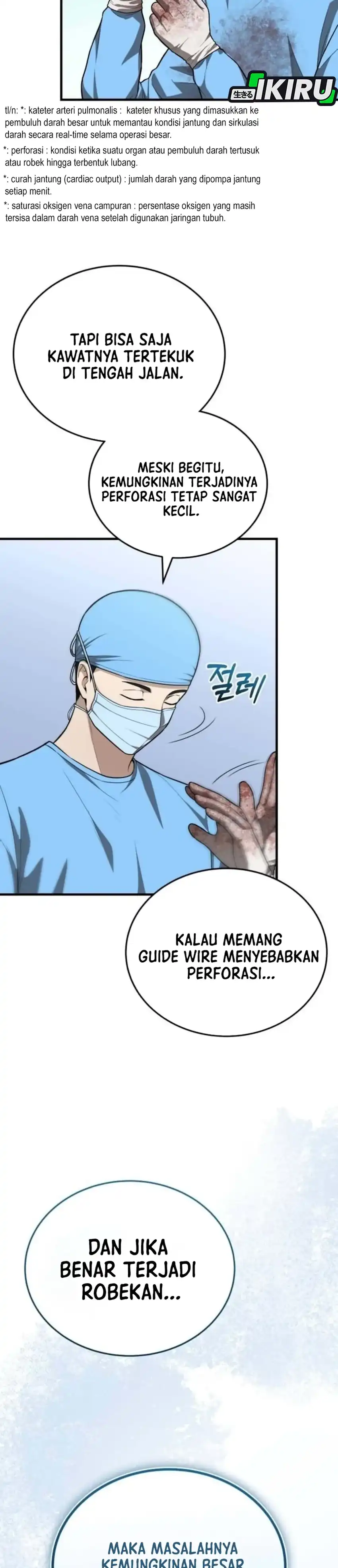 Baca The Regressed Doctor Just Wanted to Live Quietly - Chapter 71 halaman 10