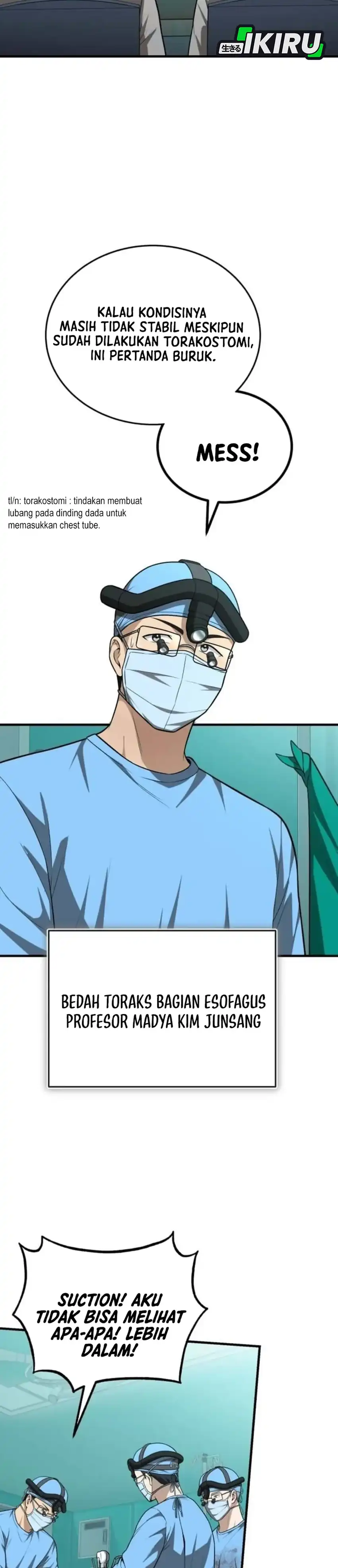 Baca The Regressed Doctor Just Wanted to Live Quietly - Chapter 71 halaman 14