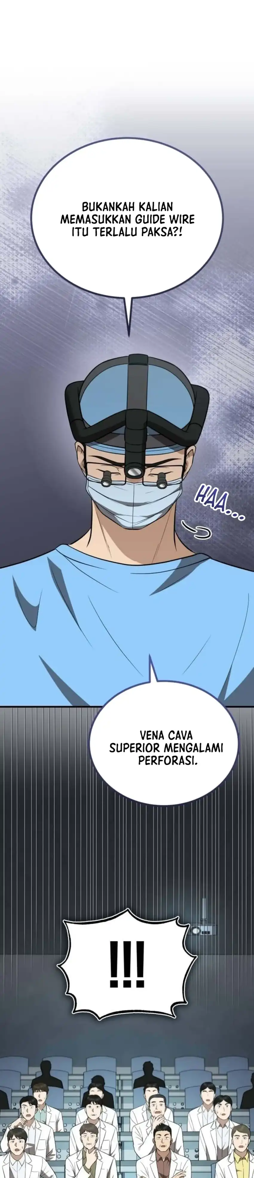 Baca The Regressed Doctor Just Wanted to Live Quietly - Chapter 71 halaman 16