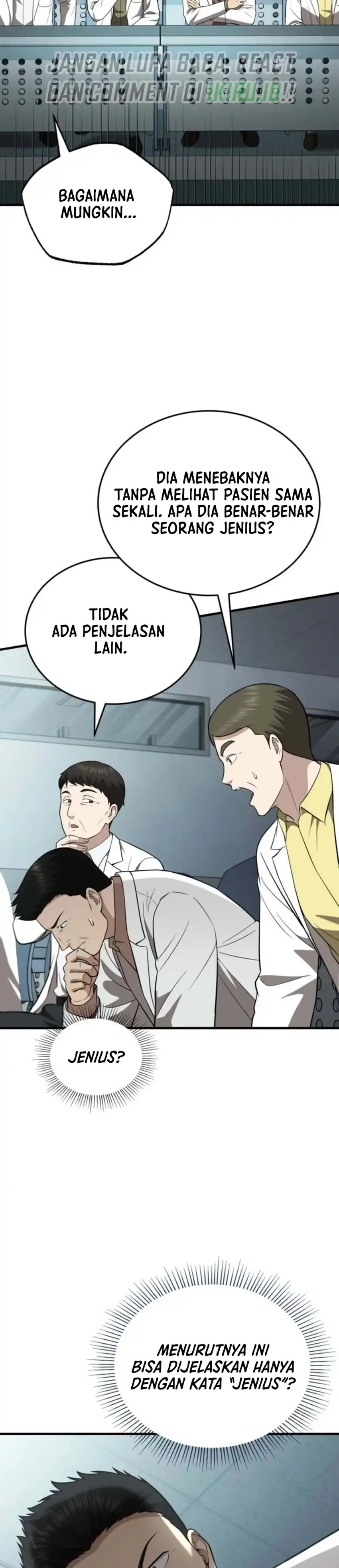 Baca The Regressed Doctor Just Wanted to Live Quietly - Chapter 71 halaman 17