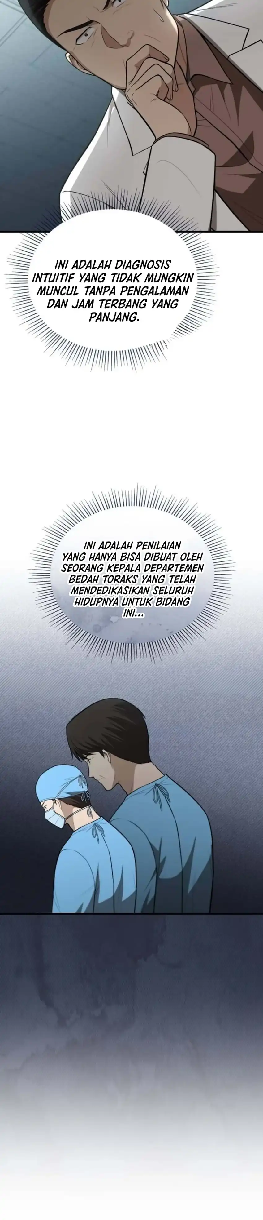 Baca The Regressed Doctor Just Wanted to Live Quietly - Chapter 71 halaman 18
