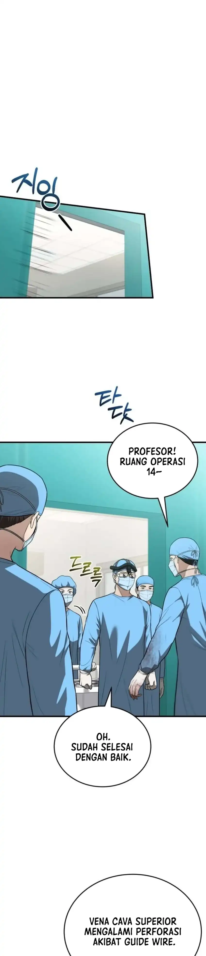 Baca The Regressed Doctor Just Wanted to Live Quietly - Chapter 71 halaman 19